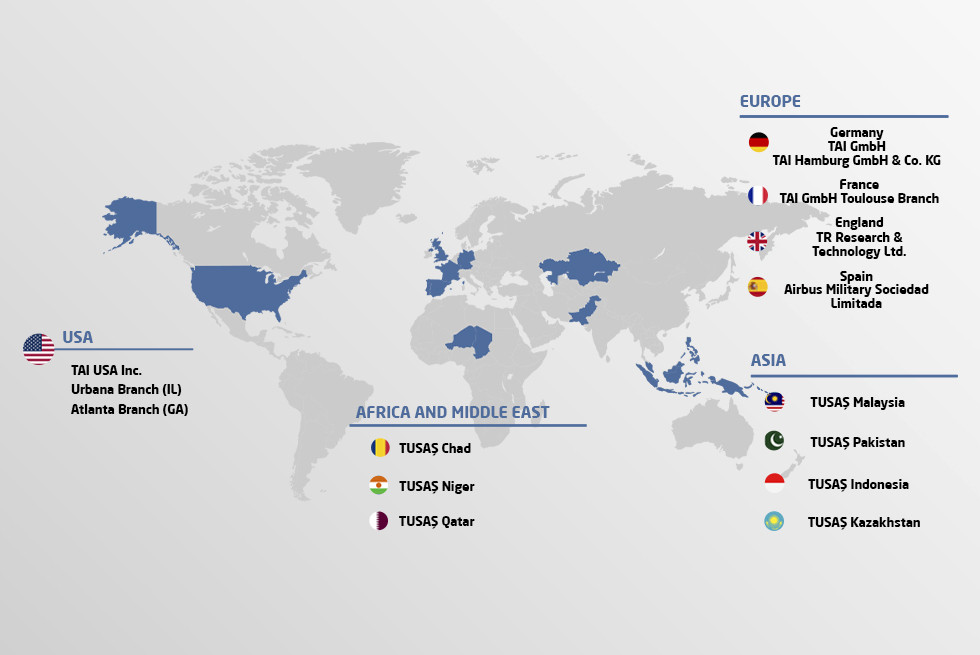 Yurt Dışı Ofislerimiz